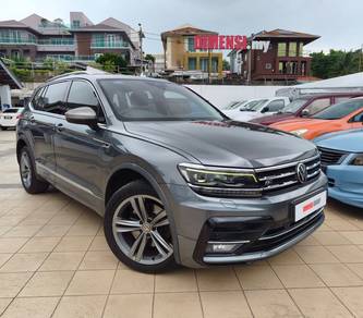 2021 Volkswagen TIGUAN 2.0 ALLSPACE TSI R-LINE