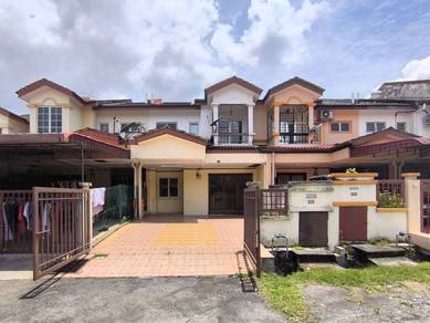 [NEAR KTM UKM]Double Storey Terrace Taman Universiti Jln Cerdik Bangi