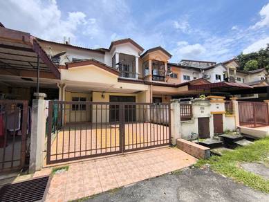 [NEAR KTM UKM]Double Storey Terrace Taman Universiti Jln Cerdik Bangi