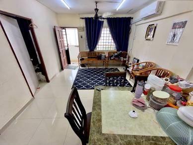 FULL LOAN BOOKING RM1K, Flat Danau Kota, Setapak, Kuala Lumpur