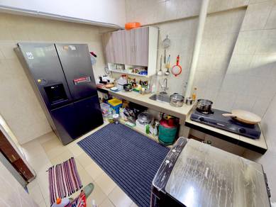 FULL LOAN BOOKING RM1K, Flat Danau Kota, Setapak, Kuala Lumpur