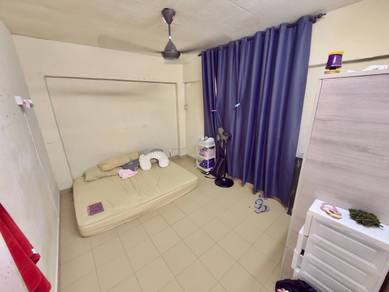 FULL LOAN BOOKING RM1K, Flat Danau Kota, Setapak, Kuala Lumpur