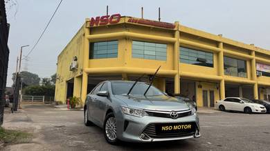 2015 Toyota CAMRY 2.0 E FACELIFT (A) 84K MILLEAGE