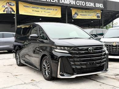 2025 Toyota VELLFIRE 2.4 Z PREMIER WITH NO JBL