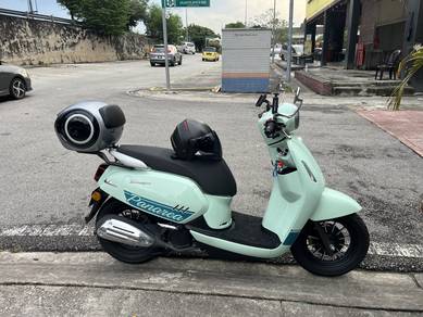 Panarea 125 Motor untuk dijual