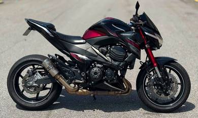 Kawasaki Z800 Maroon Sugomi SC 2015 can loan z8