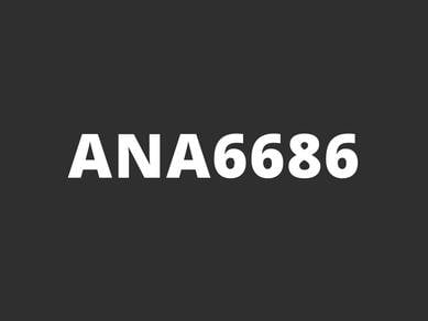 ANA6686