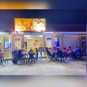 kedai makan untuk disewa