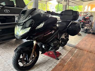BMW R1250RT Triple Black Low Mileage BMW Malaysia