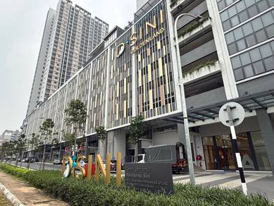 Facing Main Road Ground Floor Shop lot D'SINI RESIDENCE