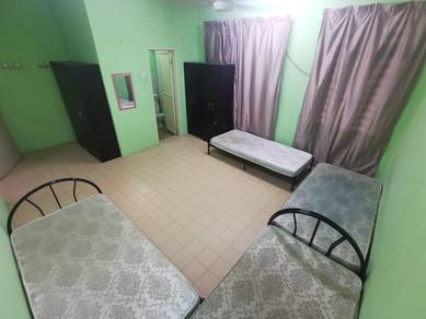 Bilik Rumah Landed Free Parking