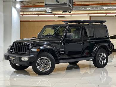 2021 Jeep WRANGLER 2.0 UNLIMITED SAHARA