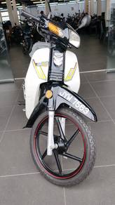 DY90 . Motor baru ada nombor