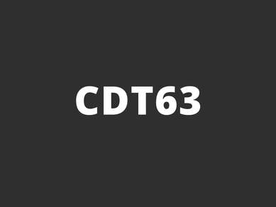 CDT63