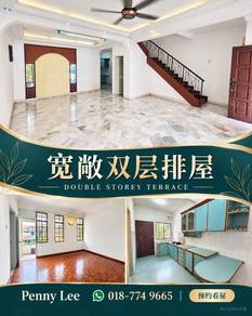 2 Storey Terrace - 22 x70 - Permas Jaya Permas jaya - 10 min to Town