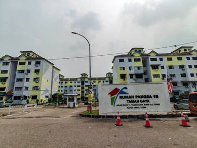 Jalan Gaya 11 Rumah Pangsa Taman Gaya Medium Cost Flat,Ulu Tiram