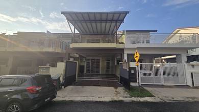 Flexi Depo🔥Gated&Guarded🔥Freehold NonBumi 2 Storey Nada Alam.