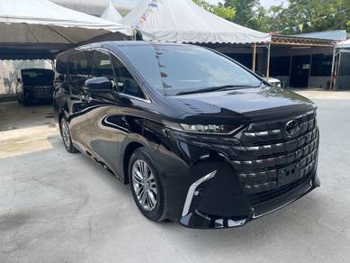 2025 Toyota ALPHARD 2.5 Z HUD/BSM/SUNROOF/GRADE 5A