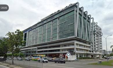 Sutera Avenue Inter 2R1B Part Furnished at KK City Town