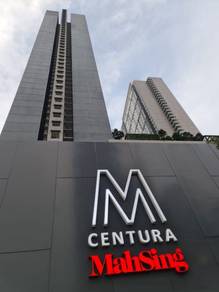 1k Booking 🔥 M Centura Condo @ Sentul 646sq 🔥 FULL LOAN+RENO