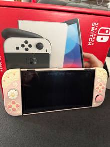 Nintendo Oled 256Gb Under Warranty Full Accessorie
