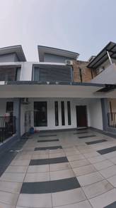 【For Rent】Kangkar Pulai @ Taman Pulai Hijauan 2 Storey Terrace House