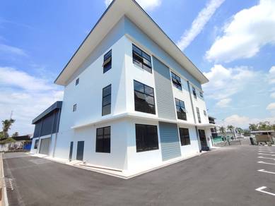 NEW 3 Storey WAREHOUSE Factory Kawasan Perindutrian GONG BADAK