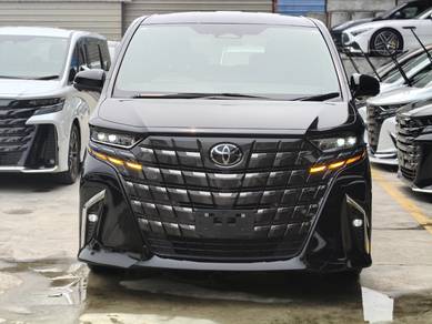 2025 Toyota ALPHARD 2.5 Z (A)
