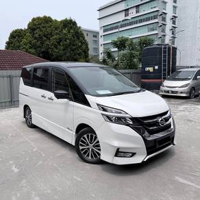 2019 Nissan SERENA 2.0 PREMIUM HIGHWAY STAR C26