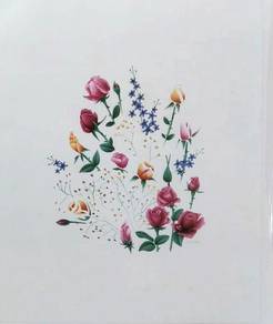 Botanical Embossed Floral Print #05