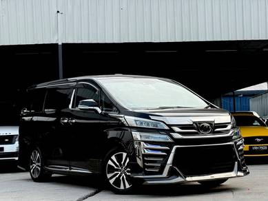 2018 2019 Toyota VELLFIRE 3.5 ZG V6 JBL WARRANTY