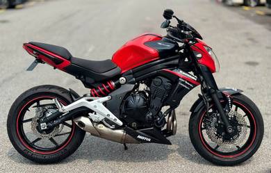 Kawasaki Er6N Red Black v3 2013 tiptop er6