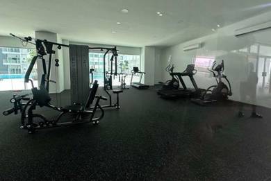 [L-Shape Balcony + Corner + Brand New + 2 CP ]Razak City Residence