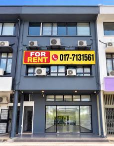 TTDI Jaya Shah Alam Shop Lot Ground Floor For Rent