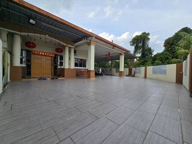 Single storey semi detached house