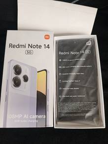 Redmi Note 14 5G (Fullsetbox) 
