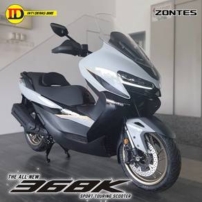 ZONTES 368K 2026 | Ready Stock| Promosi KAW KAW