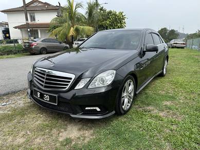 2013 Mercedes Benz E-CLASS 2.0 250 CGI BLUEEFCY