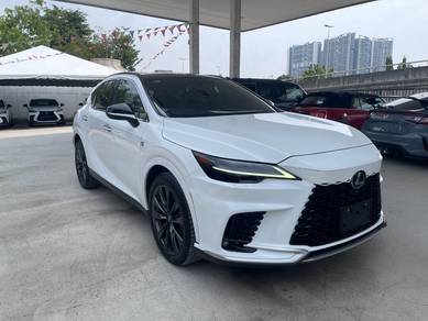 2023 Lexus RX350 2.4 F SPORT GRADE 5A BLACK INT