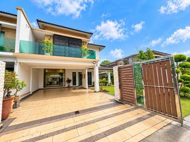 100ft length Huge SemiD@Taman Laguna for sale🔥Beside Perling