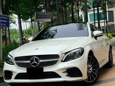 COUPE 🌟 2019 Mercedes Benz C180 1.6 AMG FACELIFT