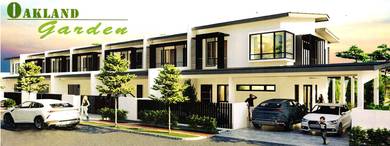 Double Storey Terrace House at Oakland Garden Stephen Yong Road