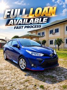 2019 Toyota VIOS 1.5- JERUNG TIPTOP CONDITION