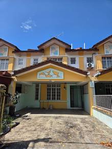 Bandar Putra Kulai 2STOREY Terrace|20*70 ➕5ft Land|Basic Unit 4B3B✨