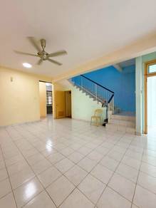 Bandar Putra Kulai 2STOREY Terrace|20*70 ➕5ft Land|Basic Unit 4B3B✨