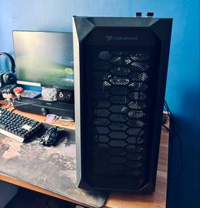 Gaming Pc Rtx 3060gb, Ryzen 5500 + Msi Monitor