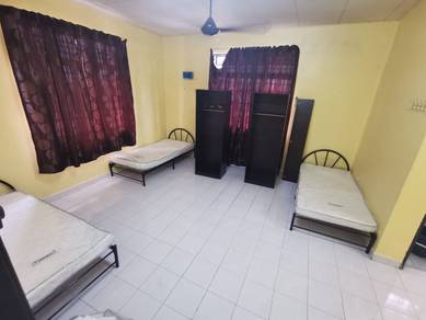 Bilik Rumah Landed Free Parking