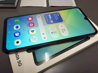 Samsung Galaxy A06 5G Black 128GB