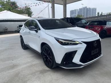 2022 Lexus NX350 2.4 F SPORT GRADE 5/A