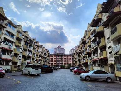 Makmur Apartment Bandar Sunway 900sf ✅100% Full Loan✅0% Down Payment